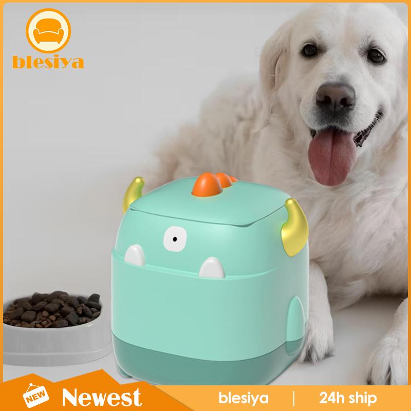 blesiya-กล่องเก็บอาหารสัตว์เลี้ยง-สุนัข-แมว-น่ารัก-ขนาดใหญ่-พร้อมฝาปิด