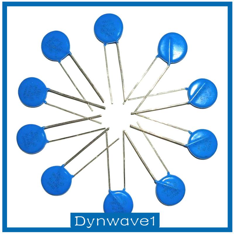 dynwave1-ข้อต่อวาริสเตอร์-14d471k-สําหรับเครื่องดนตรีอิเล็กทรอนิกส์-10-ชิ้น