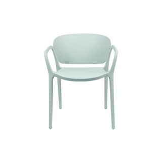 Electrol_Shop-PULITO เก้าอี้พลาสติก รุ่น ROSH-02 ขนาด 60x55x76 ซม. เขียว สินค้ายอดฮิต ขายดีที่สุด