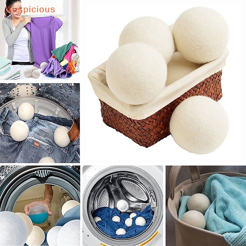มงคล-ลูกบอลเครื่องเป่าขนสัตว์-ใช้ซ้ําได้-ลูกบอลซักผ้า-ในบ้าน