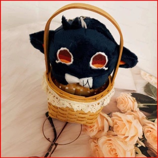 Fash Honkai Star Rail Blade Cat Plush Dolls Gift For Girls Kids Bag Pendant Carton Cat Blade Stuffed Toy For Kids Pop