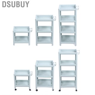 Dsubuy Bathroom Floor Storage Shelf Open Unit Freestanding