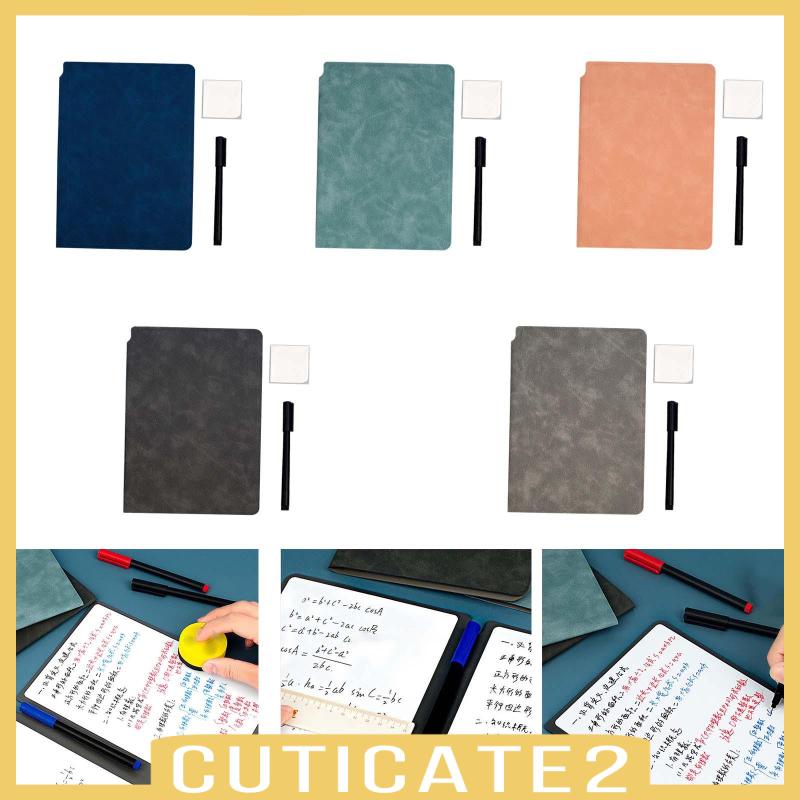 cuticate2-ไวท์บอร์ดโน้ตบุ๊ก-ขนาดเล็ก-แบบพกพา-ใช้ซ้ําได้-เพื่อความบันเทิง-สําหรับเด็ก