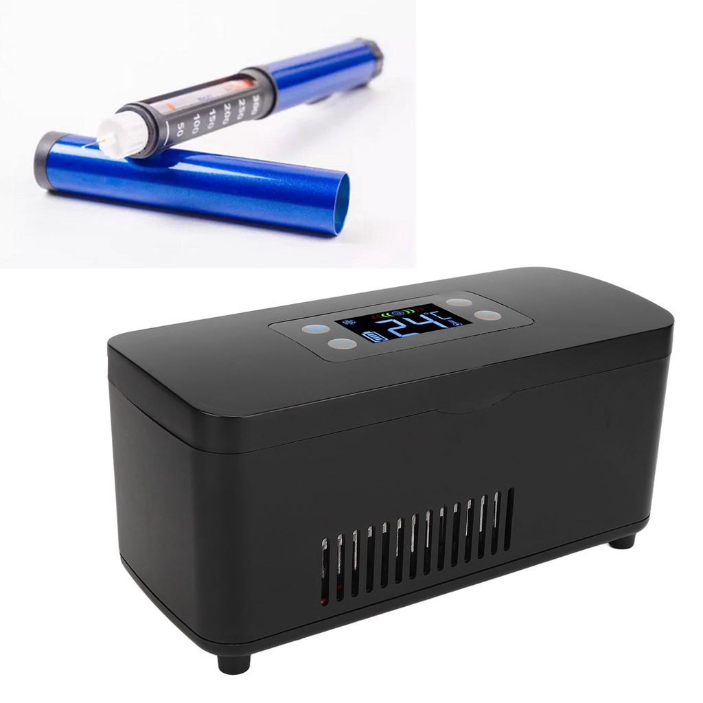 bm3-insulin-cooler-box-portable-mini-electric-กล่องแช่เย็นสำหรับร้านขายยา