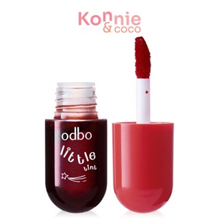 ODBO Little Lip Tint 5ml ลิปทินท์สีสวยสดใส ใช้ทาได้ทั้งแก้มและริมฝีปาก.