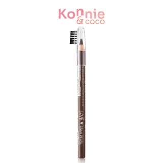 ODBO Love Brows Pencil 1.3g #OD737-01 Brown.