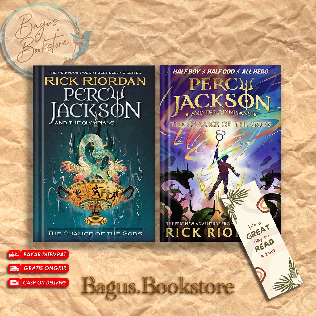 Percy Jackson the Chalice of the Gods (เล่ม 6) Rick