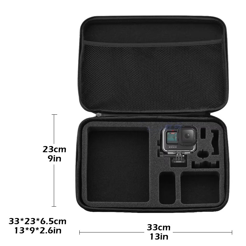กระเป๋า ใส่กล้องโกโปร กล้องแอคชั่น ใส่อุปกรณ์ GOPRO / ACTION CAMERA