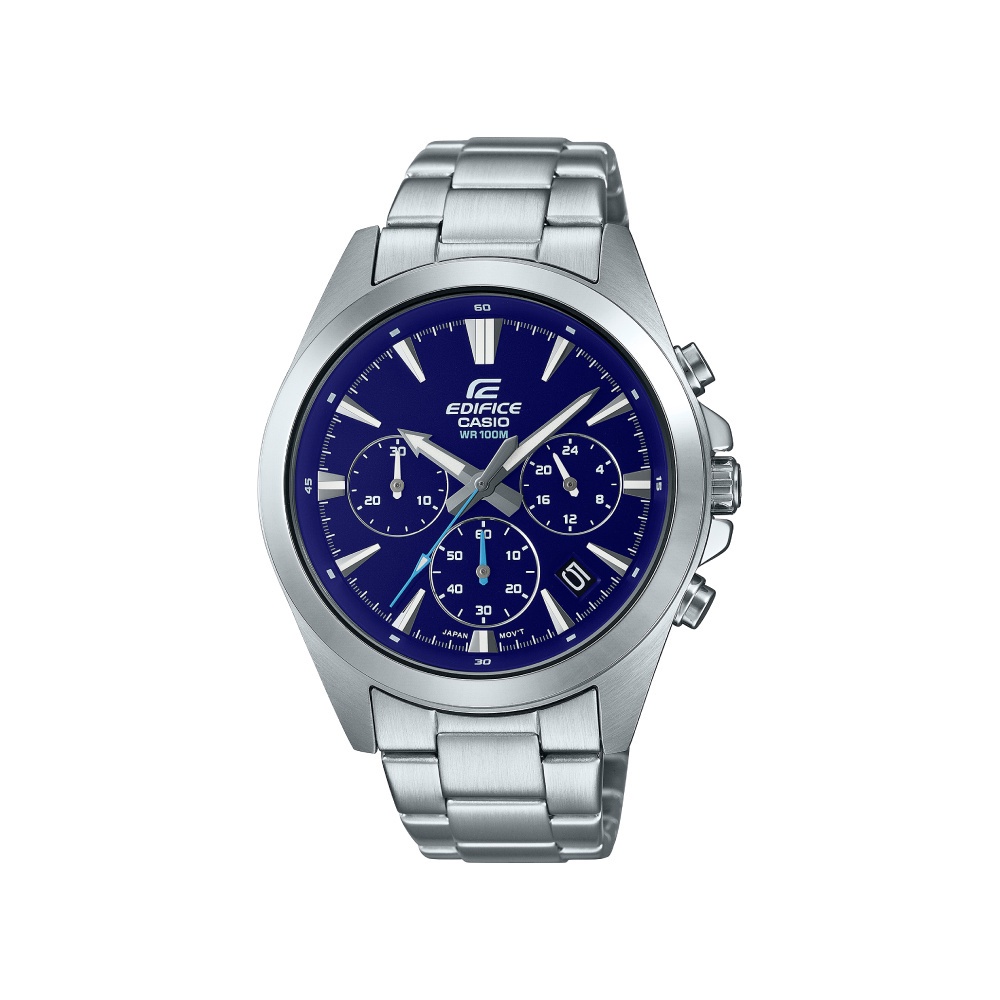 casio-นาฬิกาข้อมือผู้ชาย-edifice-รุ่น-efv-630d-2avudf-วัสดุสเตนเลสสตีล-สีน้ำเงิน
