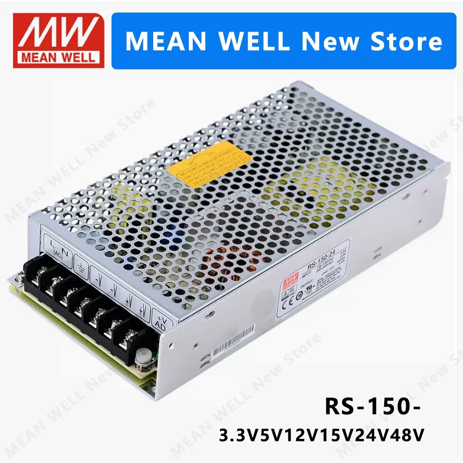 วงจรรวม RS-150 RS-150-3.3 RS-150-5 RS-150-12 RS-150-15 RS-150-24 RS-150 ...