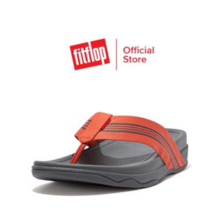 FITFLOP SURFER รองเท้าแตะแบบหูหนีบผู้ชาย รุ่น EZ5-941 สี Red Clay