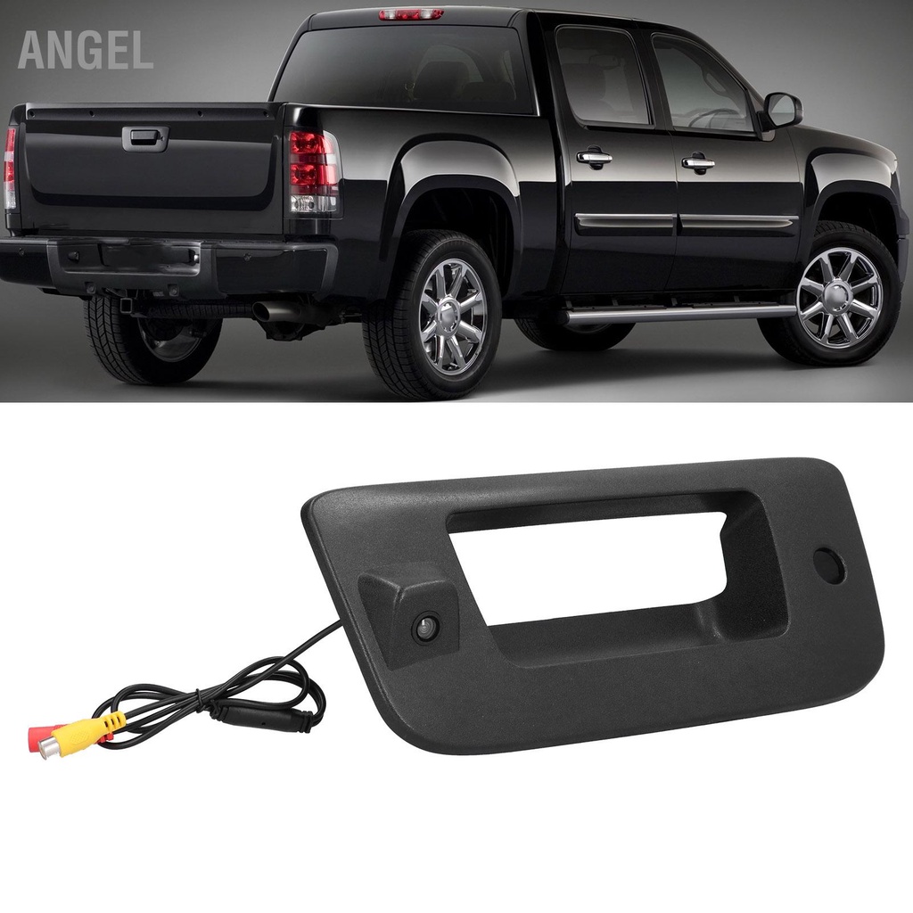 ANGEL Tailgate Handle สำรองกล้อง Night Vision IP68 กันน้ำสำหรับ