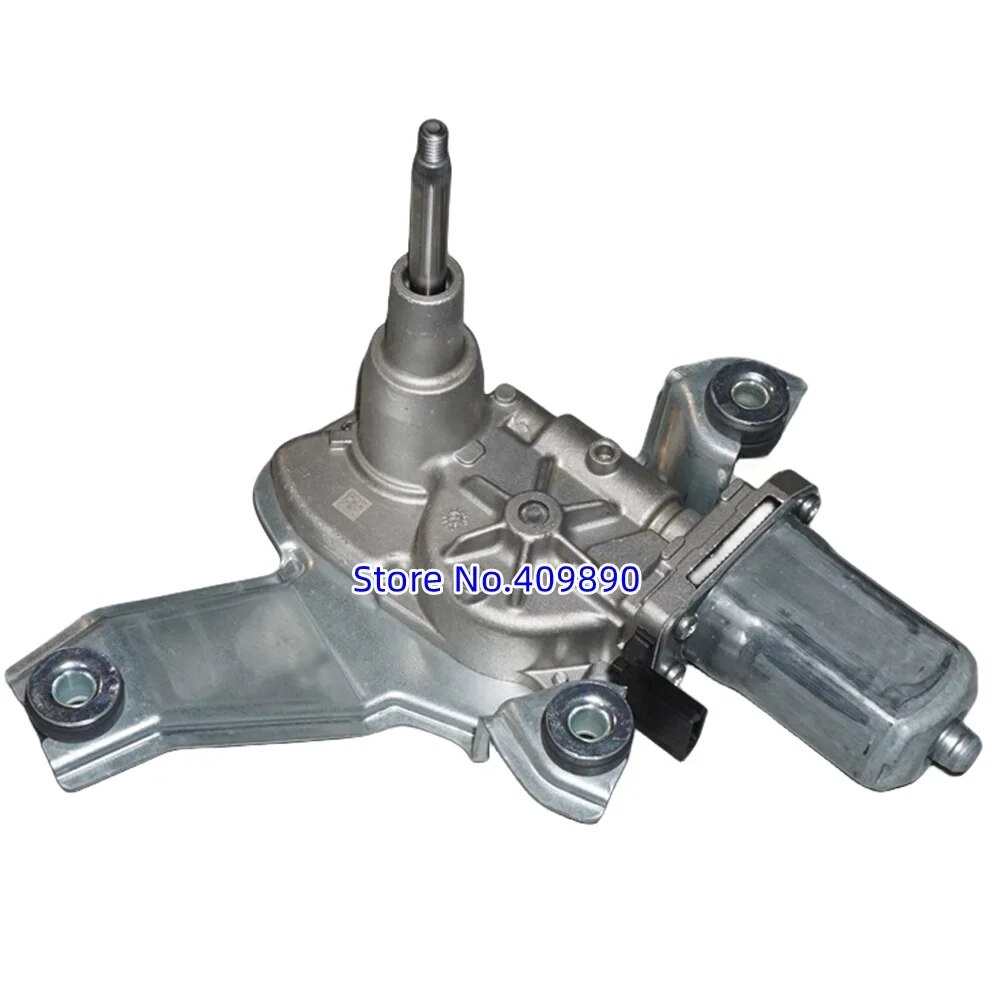 Imported car trunk wiper deceleration motor 12V worm and rack drive ...