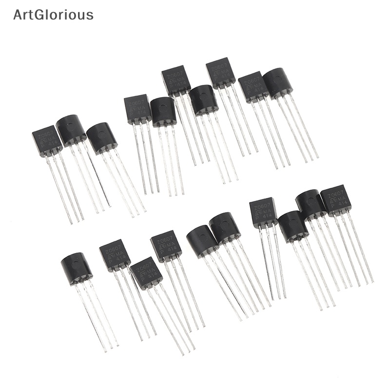 ไตรแอก Z0607 Z0607MA TO-92 0.8A 600V 0.8 แอมป์ 600 โวลต์ 20 ชิ้น ...