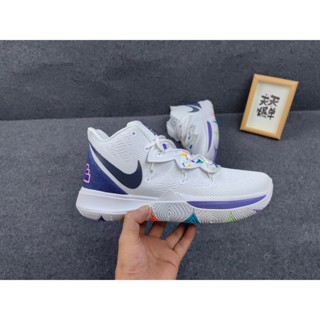 Kyrie 5 best sale boys sneakers