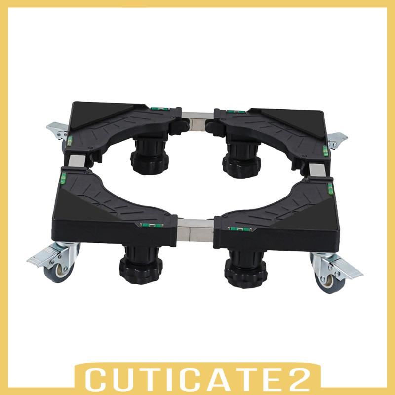 cuticate2-ฐานวางเครื่องซักผ้า-อเนกประสงค์-เคลื่อนย้ายได้-ปรับได้-พร้อมขารอง-4-ชิ้น-สําหรับเครื่องซักผ้า