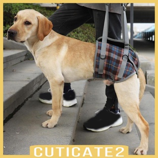 [Cuticate2] เข็มขัดพยุงขาหลัง ระบายอากาศ ขนาดใหญ่ สําหรับสุนัขสูงอายุ