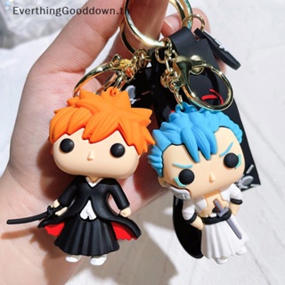 Ever พวงกุญแจฟิกเกอร์ PVC อนิเมะญี่ปุ่น Kurosaki Ichigo 1 ชิ้น