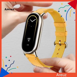 Are สายนาฬิกาข้อมือซิลิโคน กันน้ํา ไม่แพ้ ใส่สบาย ทนทาน แบบเปลี่ยน สําหรับ Xiaomi Band 8