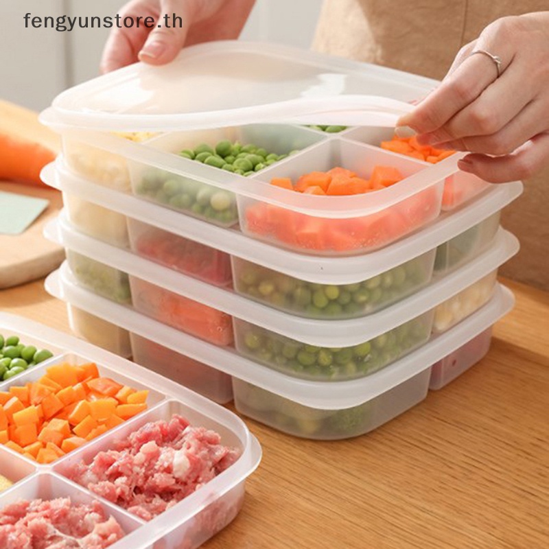 yunstore-กล่องเก็บอาหาร-ผลไม้-แบบพกพา-สําหรับตู้เย็น-ช่องแช่แข็ง-th