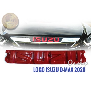 * ป้ายโลโก้ Logo กระจังหน้า หน้ากระจัง Dmax 2020 2021 2022 โลโก้ Isuzu สีแดง ตัวถอดเปลี่ยน ราคาต่อ 1 ชิ้น *ส่งไว*