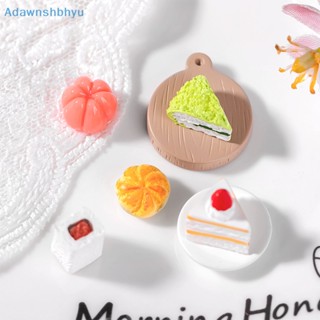 Adhyu ของเล่นโดนัท แฮมเบอร์เกอร์ เค้ก ขนมปัง ขนมปัง DIY สําหรับเด็ก