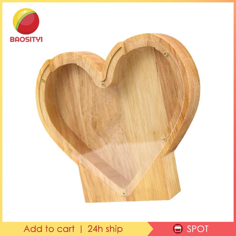 baosity1-กระปุกออมสิน-รูปหัวใจ-เครื่องประดับ-สําหรับโต๊ะรับประทานอาหาร-ตู้เสื้อผ้า