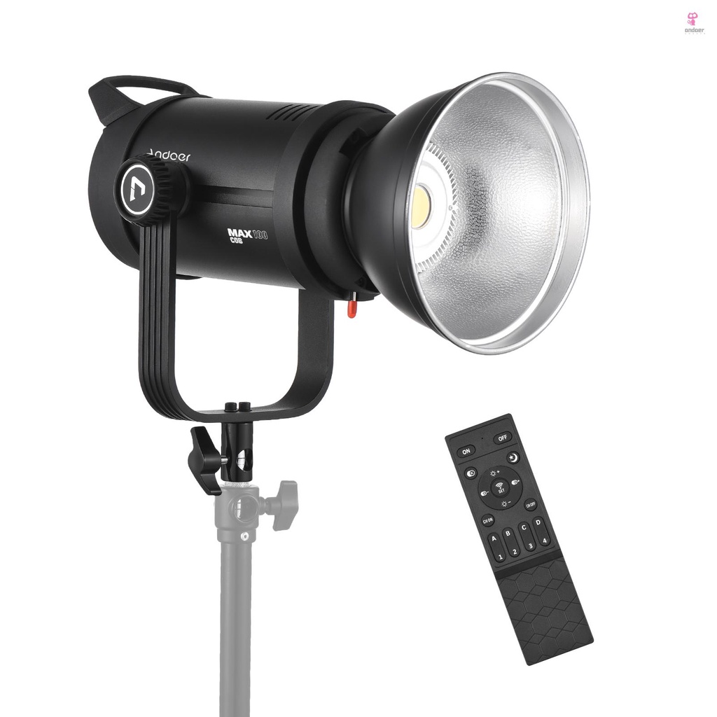 andoer-2-cob-led-video-light-studio-photography-fill-light-100w-dimmable-cri97-tlci98-for-portrait-product-wedding-photography
