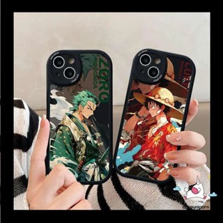 เคสโทรศัพท์มือถือแบบนิ่ม กันกระแทก ลายการ์ตูนอนิเมะวันพีซ ลูฟี่ โซโร่ แฟชั่น สําหรับ Infinix Hot 11 9 10 Play Smart 6 5 Hot 10 Lite Note 8 Infinix Hot 10T 11s 10s