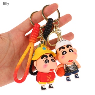 พวงกุญแจ จี้ตุ๊กตาการ์ตูนอนิเมะ Kawaii น่ารัก สไตล์ญี่ปุ่น สําหรับตกแต่งกระเป๋านักเรียน