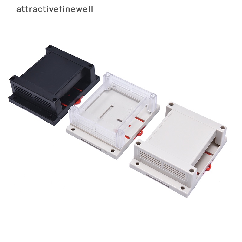 attractivefinewell-กล่องพลาสติก-plc-สําหรับใส่จัดเก็บสายเคเบิ้ล-115x90x40