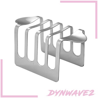 [Dynwave2] ชั้นวางขนมปังปิ้ง ขนาดเล็ก หลายช่อง สําหรับทําอาหาร เตาอบ โรงแรม