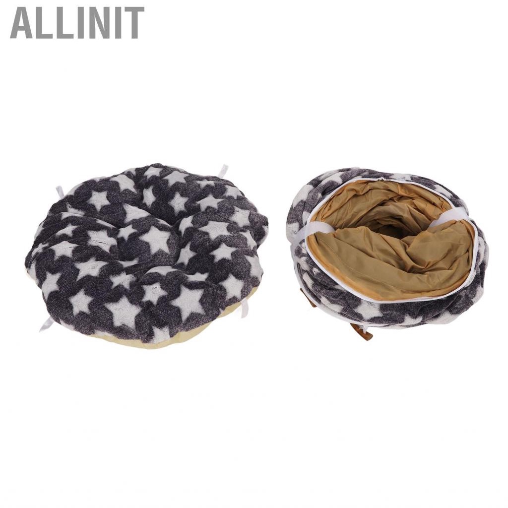 allinit-dog-tunnel-bed-fluffy-ball-tube-long-crinkle-collapsible-for-pet-toys