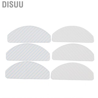 Disuu 6 Pcs Mop Cloth for Yeedi Vac 2pro Vacuum Cleaner Cleaning Pads Replacement Parts Sweeper Accessories