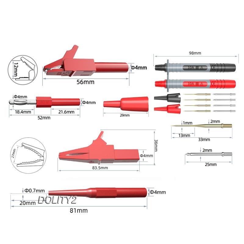 dolity2-ชุดทดสอบมัลติมิเตอร์-ตะกั่วทดสอบไฟฟ้า-แบบมืออาชีพ-สําหรับทดสอบไฟฟ้า