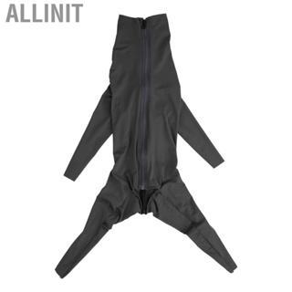 Allinit Dog Full Coverage Jumpsuit Elastic Prevent Shedding Bodysuit For Post GD Ana