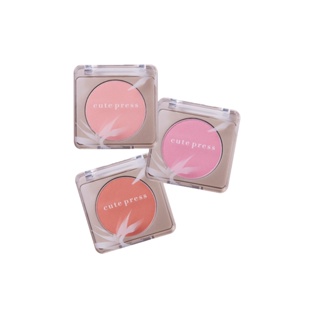 CUTE PRESS NONSTOP BEAUTY 8HR BLUSH : cutepress คิวเพรส บลัชออน x 1 ชิ้นabcmall