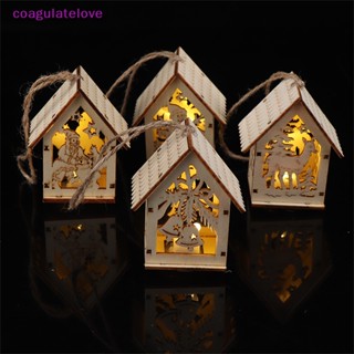 Coagulatelove โคมไฟ LED เรืองแสง สําหรับตกแต่งบ้าน เทศกาลคริสต์มาส [ขายดี]