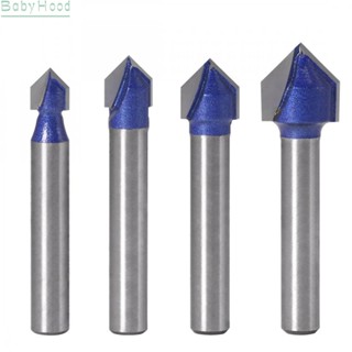 【Big Discounts】Drill Bit 3D engraving 4pcs High strength Steel CNC 90° Degree Engraver Cutter#BBHOOD