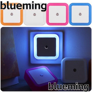 Blueming2 โคมไฟกลางคืน Led 110V-220V ควบคุมเซนเซอร์ สําหรับติดบันได ห้องนอน