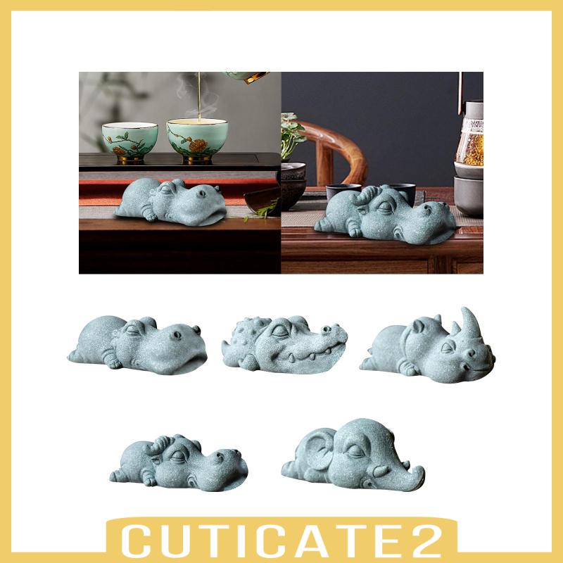 cuticate2-รูปปั้นสัตว์หินน่ารัก-ขนาดเล็ก-สําหรับคนรักชา