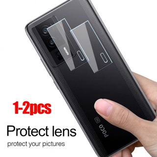 เคสกระจกนิรภัย ป้องกันเลนส์กล้อง สําหรับ Xiaomi Redmi K60 Pro Poco F5 Pro 5G Poco F5 Poco F5Pro 1-2 ชิ้น