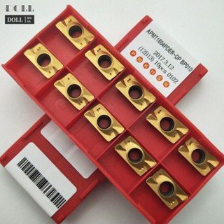 ⭐NEW ⭐APMT1604PDERDP BP010 Inserts for CNC Lathe Long lasting Performance 10pcs