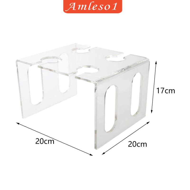 amleso1-ถาดอะคริลิค-แบบพกพา-สําหรับวางเครื่องดื่ม-ค็อกเทล-บนโต๊ะ-บาร์-ตู้กับข้าว-ห้องครัว-โรงแรม