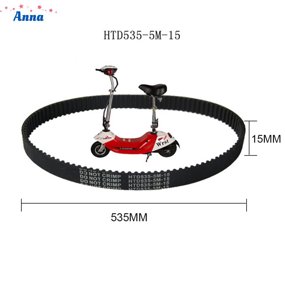 anna-drive-belt-black-replacement-electric-bike-timing-belt-transmission-belt-8inch