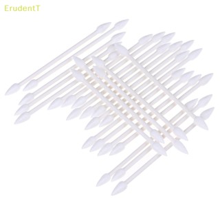 [ErudentT] เครื่องมือทําความสะอาดหูฟัง ผ้าฝ้าย แบบใช้แล้วทิ้ง 25 ชิ้น