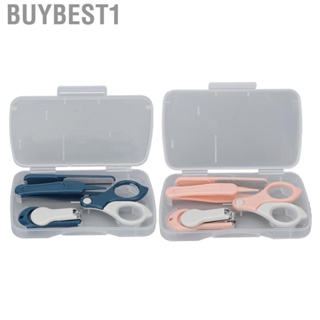 Buybest1 Baby Nail Kit Cute Safe Practical Manicure Set Cutting Out Burr Free Nails Fo US