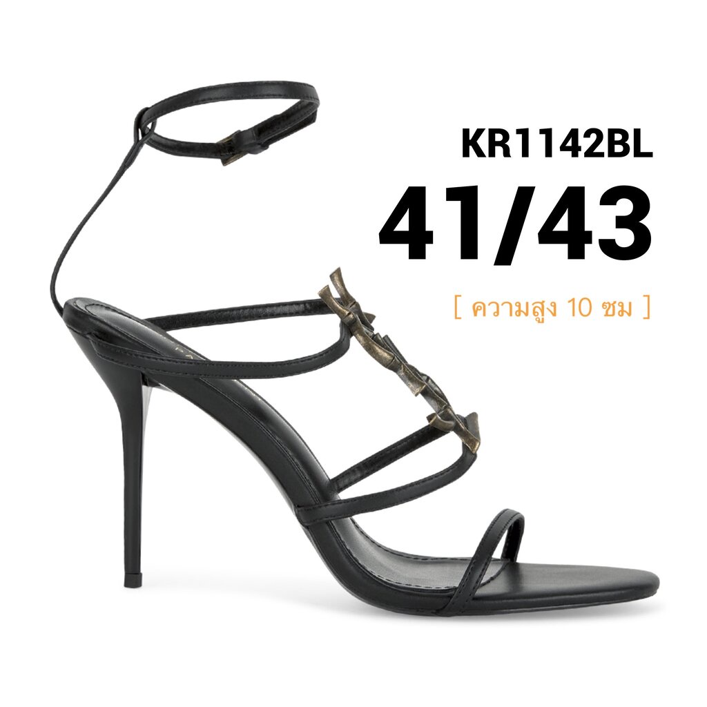 รองเท้าไซส์ใหญ่-41-43-ส้นสูงเปิดเท้าไซส์ใหญ่-sexy-high-heel-shoes-kr1142