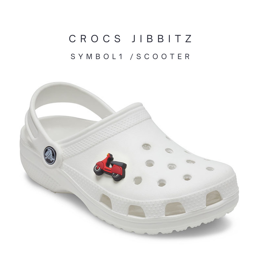 crocs-jibbitz-symbol1-scooter-ตุ๊กตาติดรองเท้า-10008363