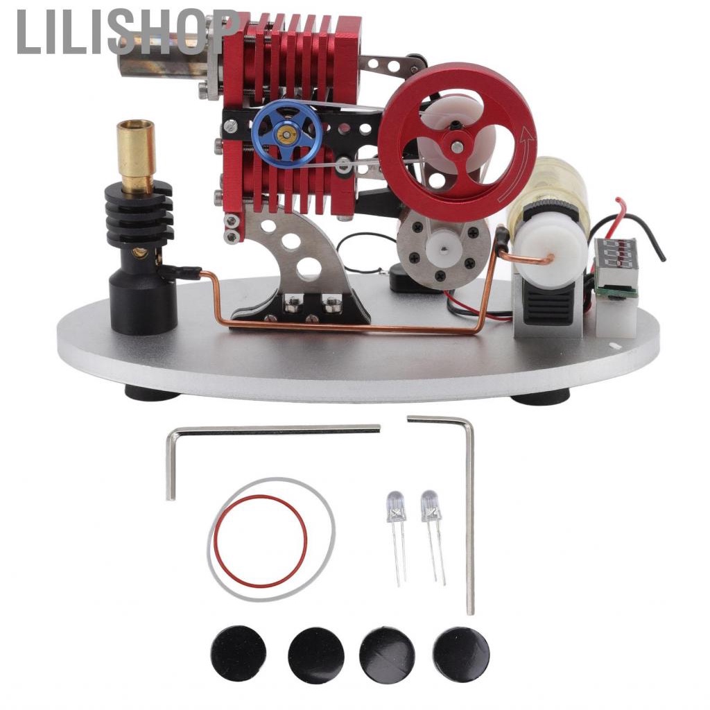 Lilishop Stirling Engine Model Rocker Arm Generator Scientific YA ...